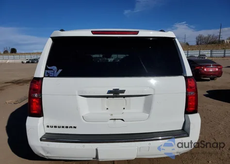 2015 Chevrolet Suburban K1500 Ltz from USA, damaged, VIN 1GNSKKKC9FR249155